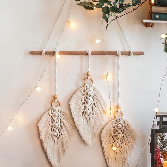 IN STOCK - Tassel dreamcatcher WAll decor - Picture 2 of 6